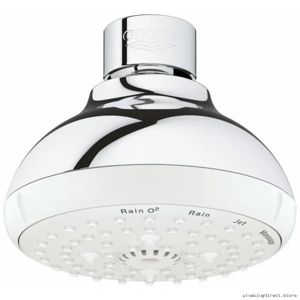Grohe Tempesta 100 4-in-1 Multi-Function Chrome Shower Head - 26044001 - Image 3