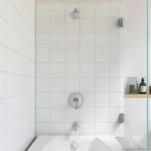 Grohe Tempesta 100 4-in-1 Multi-Function Chrome Shower Head - 26044001