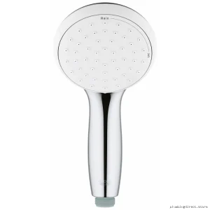 Grohe Tempesta 100 Chrome Handheld Shower with 2 Spray Modes