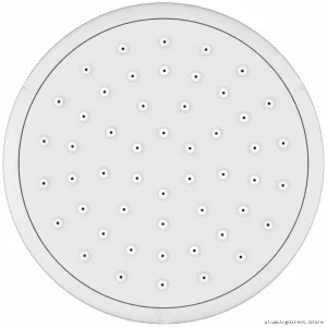 Grohe Tempesta 100 Chrome Single-Spray Shower Head