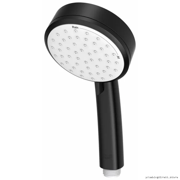 Grohe Tempesta 100 Dual Function Hand Shower - Matte Black Finish