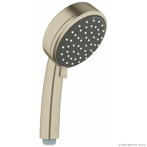 Grohe Tempesta 100 Handheld Showerhead 2-Spray Brushed Nickel Finish - Image 4