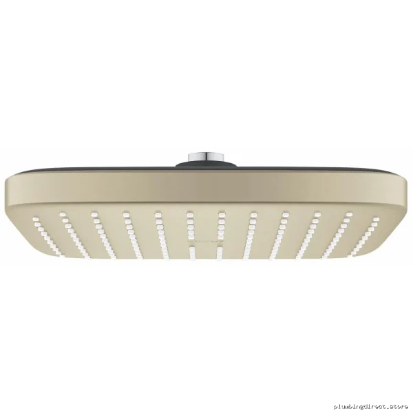 Tempesta 250 Single-Outlet Shower Head - Brushed Nickel Finish (26718EN0) by Grohe - Image 2