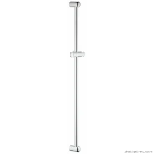 Tempesta 36 Inch Chrome Shower Slide Bar - Grohe 27524000 Smooth Glide Installation