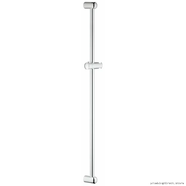 Tempesta 36 Inch Chrome Shower Slide Bar - Grohe 27524000 Smooth Glide Installation