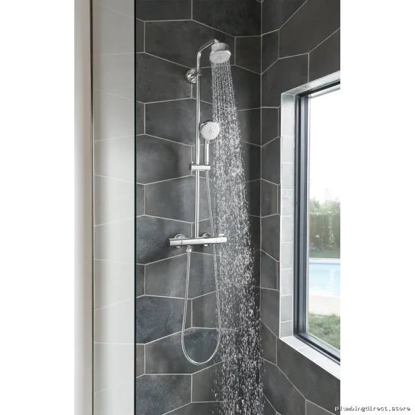 Tempesta Cosmopolitan 100 Chrome Shower Head | Grohe Modern Design - Image 2