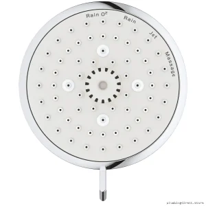 Tempesta Cosmopolitan 100 Chrome Shower Head | Grohe Modern Design