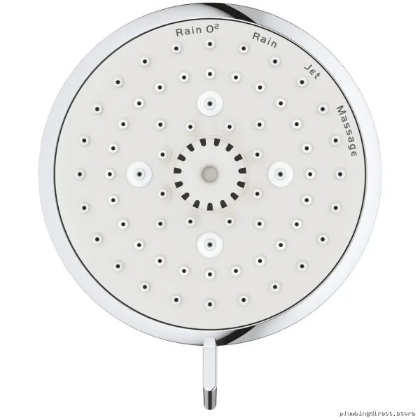 Tempesta Cosmopolitan 100 Chrome Shower Head | Grohe Modern Design