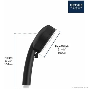 Grohe Tempesta Cosmopolitan Dual-Spray Rainfall & Massage Hand Shower - Chrome