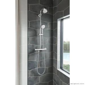 Grohe Tempesta Cosmpolitan 100 4-Function Chrome Finish Hand Shower