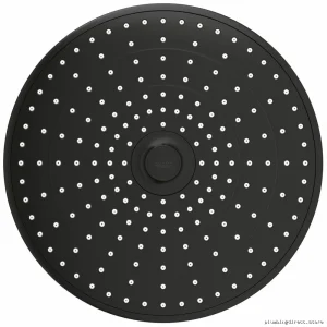 Grohe Tempesta Matte Black 3-Spray Showerhead 260 Series