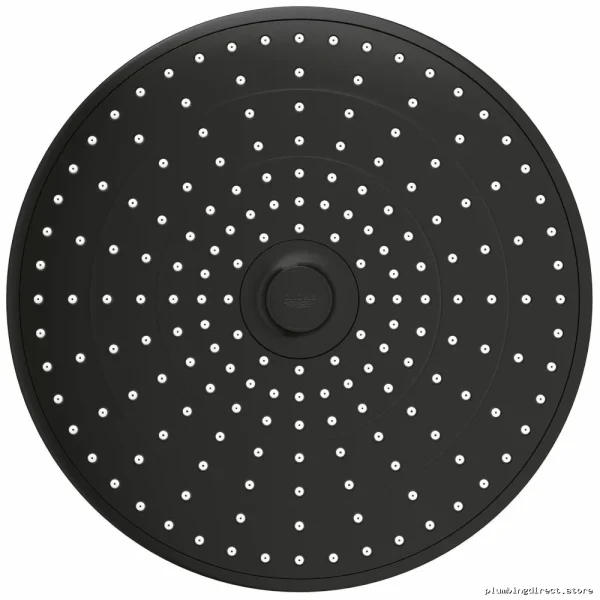 Grohe Tempesta Matte Black 3-Spray Showerhead 260 Series
