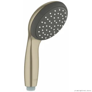 Grohe Tempesta Series Dual-Spray Hand Shower - Brushed Nickel