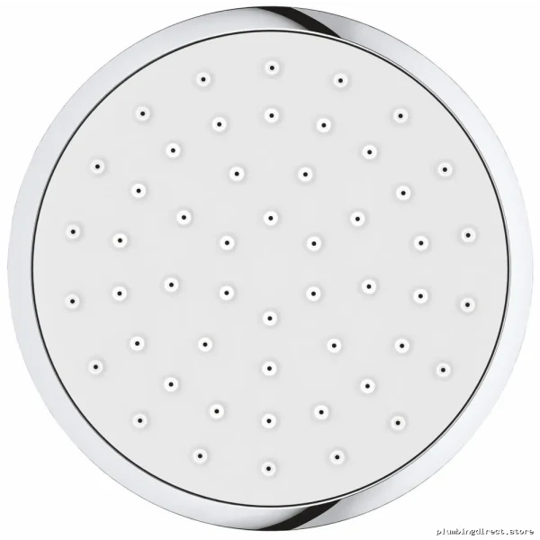 Grohe Tempesta 100 Single-Function Chrome Shower Head - High-Performance Model 26051001 - Image 2