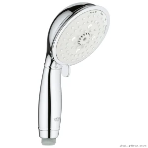 Tempestra Versatile Rustic Chrome Hand Shower – One Function Grohe