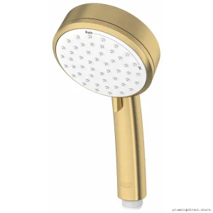 Grohe Tempesta 100 Hand Shower 2 Spray Modes Brushed Cool Sunrise Finish