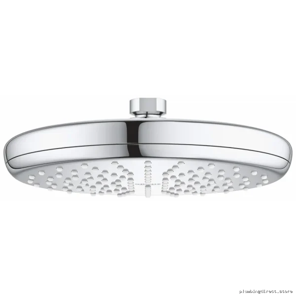 Grohe Tempesta 210 Single-Function Chrome Shower Head - High-Performance Stainless Steel Model 2640900 - Image 2