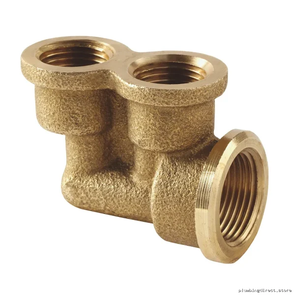 Grohe Twin Elbow Chrome (Model 03671000) - Durable Plumbing Fitting