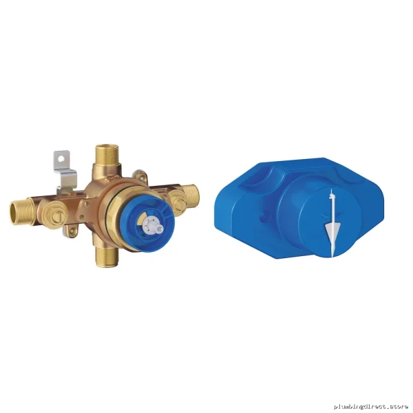 Tub & Shower Universal Pressure Balance Rough-In Valve - Grohe 35015001 - Image 2