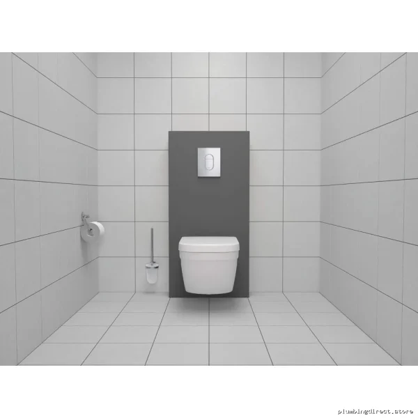 Wall-Mount Chrome Toilet Paper Holder - Grohe 40689001 Essentials - Image 4