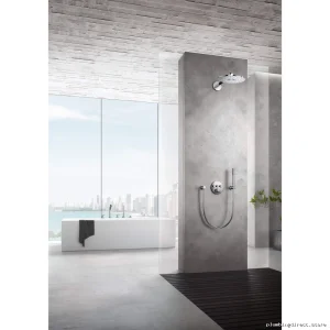 Grohe Wall Mount Handshower Holder - Chrome Finish 28622000