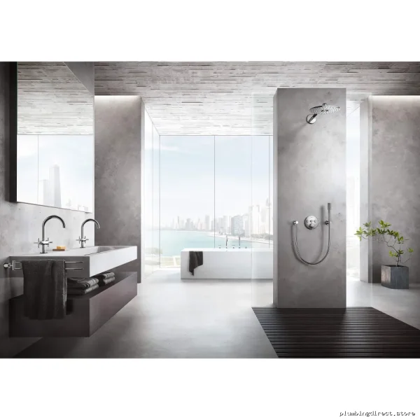 Grohe Wall Mount Handshower Holder - Chrome Finish 28622000 - Image 2