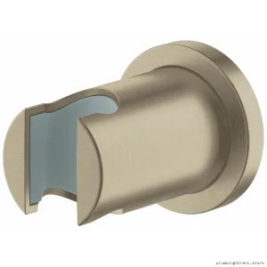Grohe Brushed Nickel Wall Mount Shower Head Holder for Rainshower