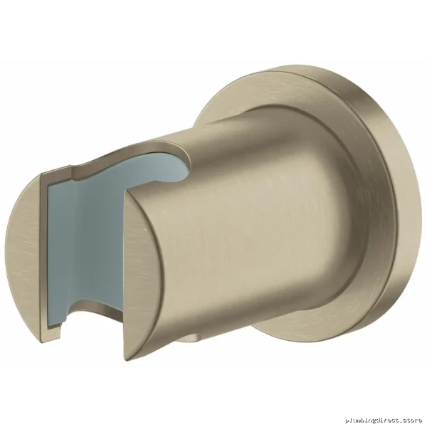Grohe Brushed Nickel Wall Mount Shower Head Holder for Rainshower