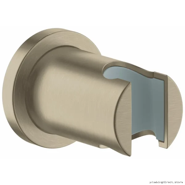 Grohe Brushed Nickel Wall Mount Shower Head Holder for Rainshower - Image 3
