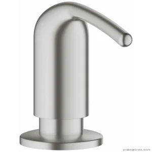 Grohe Zedra SuperSteel Soap Dispenser - Durable & Stylish 40553DC0