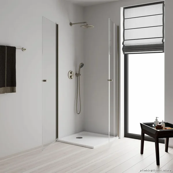 Tempesta 250 1-Function Modern Shower Head - Brushed Nickel Finish | Grohe 26715EN0 - Image 3