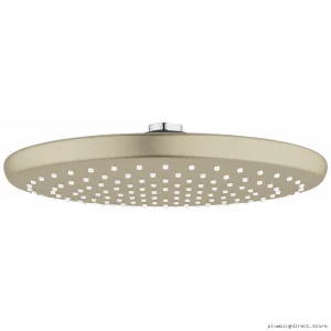 Tempesta 250 1-Function Modern Shower Head - Brushed Nickel Finish | Grohe 26715EN0