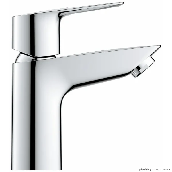 Grothe Modern Chrome Single Hole Bath Faucet with Sleek Design - Image 3
