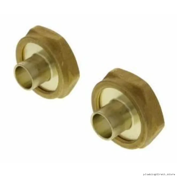 Grundfos 1/2 Inch NPT Bronze Sweat Union Fitting Kit 529913