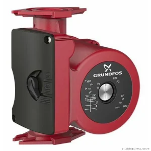 Grundfos 3-Speed Circulator Pump 115V 1/6HP Compact Design