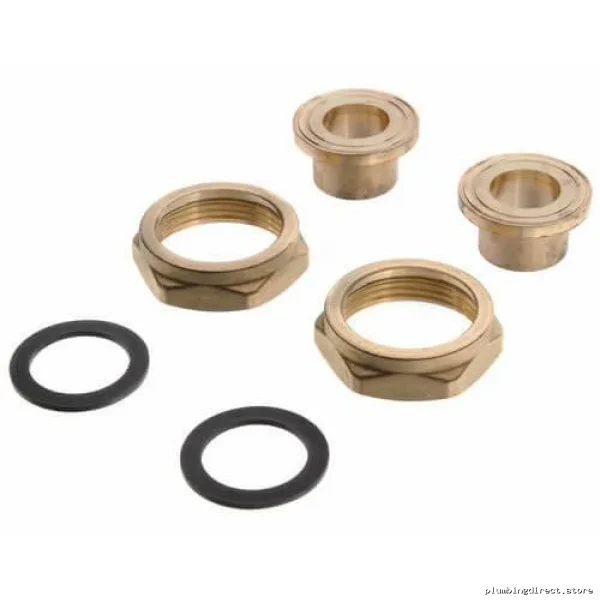Grundfos 3/4 Inch Bronze NPT Union Pipe Fitting for Plumbing