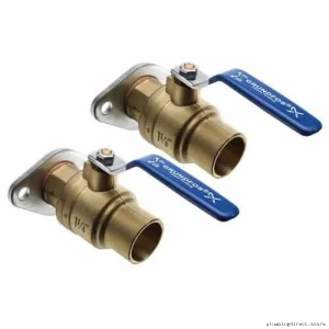 Grundfos 96806136 Sweat Isolation Valve Kit - Durable & Easy Installation