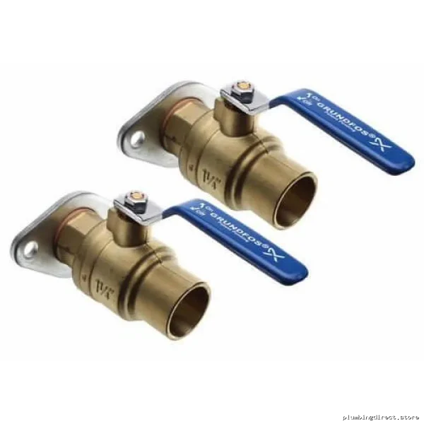 Grundfos 96806136 Sweat Isolation Valve Kit - Durable & Easy Installation