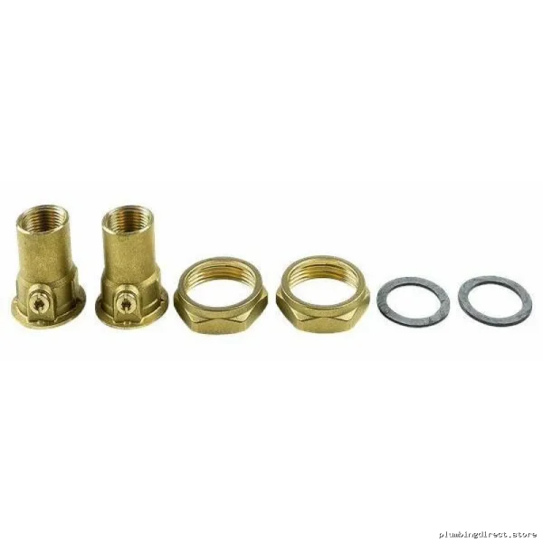 1-1/4 to 3/4 NPT Threaded Bronze Isolation Valve Set - Grundfos 519852