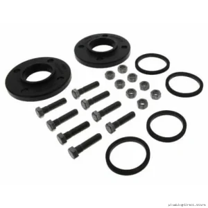 Grundfos 2 Piece NPT Cast Iron Flange Set for GPU Pumps Model 96409354