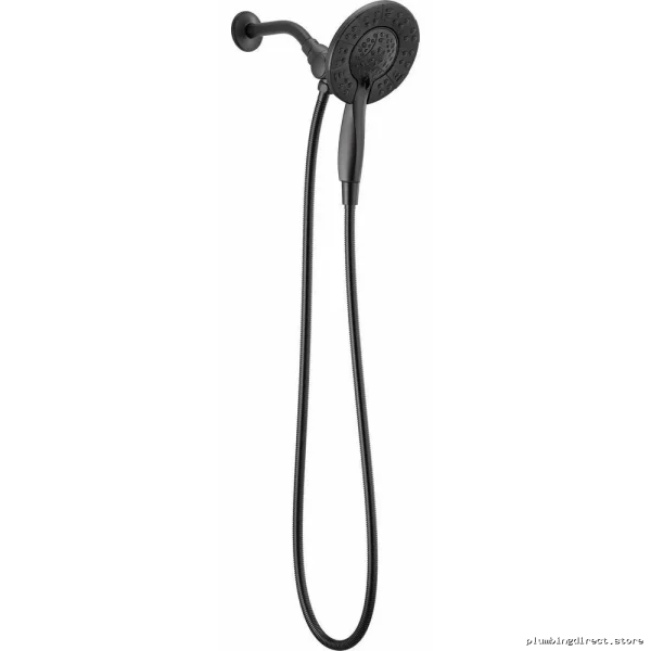 In2ition H2Okinetic 4-Mode Hand Shower & Shower Head Combo - Matte Black - Image 2