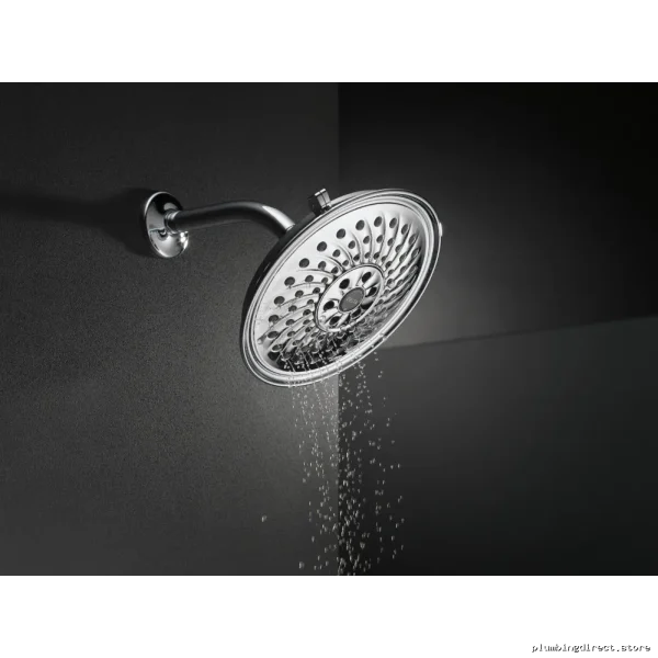 H2Okinetic Classic Raincan Shower Head with 3 Spray Modes - Champagne Bronze - Image 2