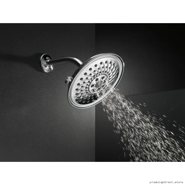 H2Okinetic Classic Raincan Shower Head with 3 Spray Modes - Champagne Bronze - Image 3