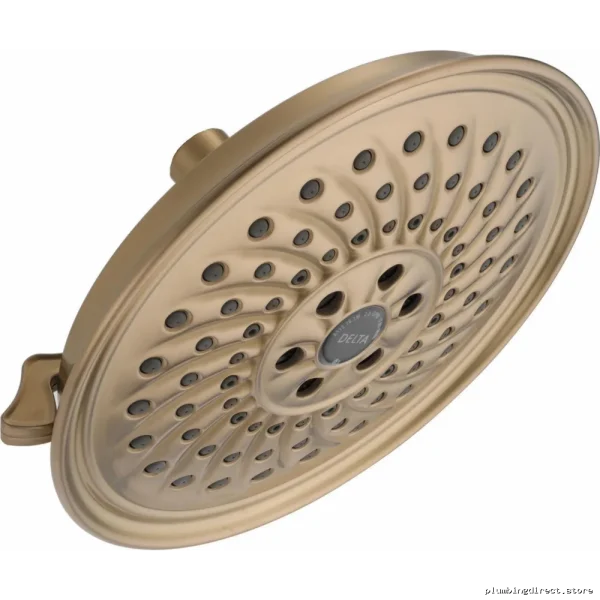 H2Okinetic Classic Raincan Shower Head with 3 Spray Modes - Champagne Bronze - Image 4