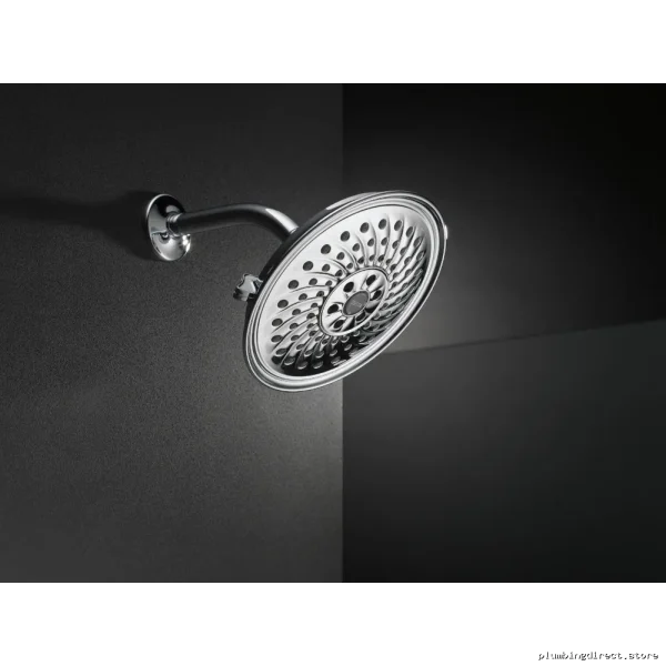 H2Okinetic Classic Raincan Shower Head with 3 Spray Modes - Champagne Bronze