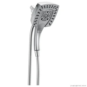 H2Okinetic In2ition Versatile Handheld Shower Head & Combo - Chrome 58474 Delta