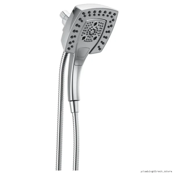 H2Okinetic In2ition Versatile Handheld Shower Head & Combo - Chrome 58474 Delta
