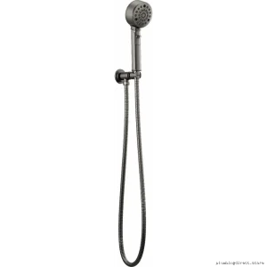 Luxury Wall Mount Hand Shower H2OKinetic Water-saving Technology - Luxe Steel Finish