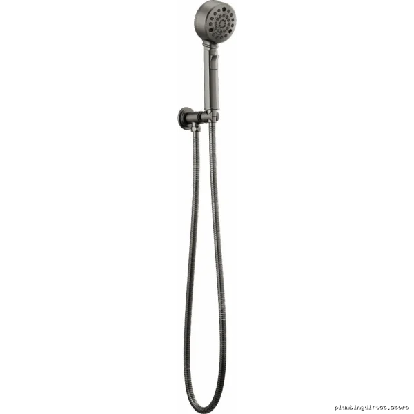 Luxury Wall Mount Hand Shower H2OKinetic Water-saving Technology - Luxe Steel Finish