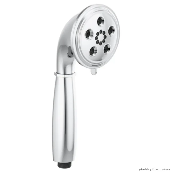 H2Okinetic Round Hand Shower - Multi-Function Sprays & Chrome Finish by Brizo